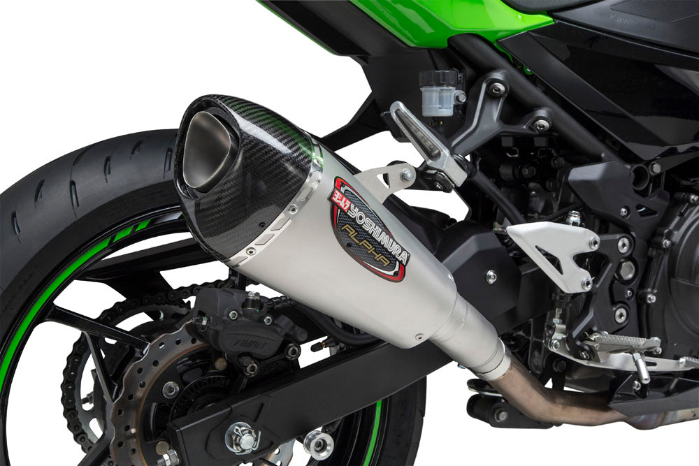 NINJA 400 18-23 ALP T SO SS/CF – SKU: 14710BP520
