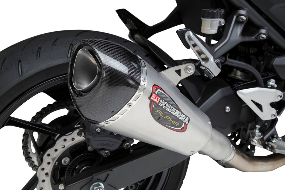 NINJA 400 18-23 ALP T SO SS/CF – SKU: 14710BP520