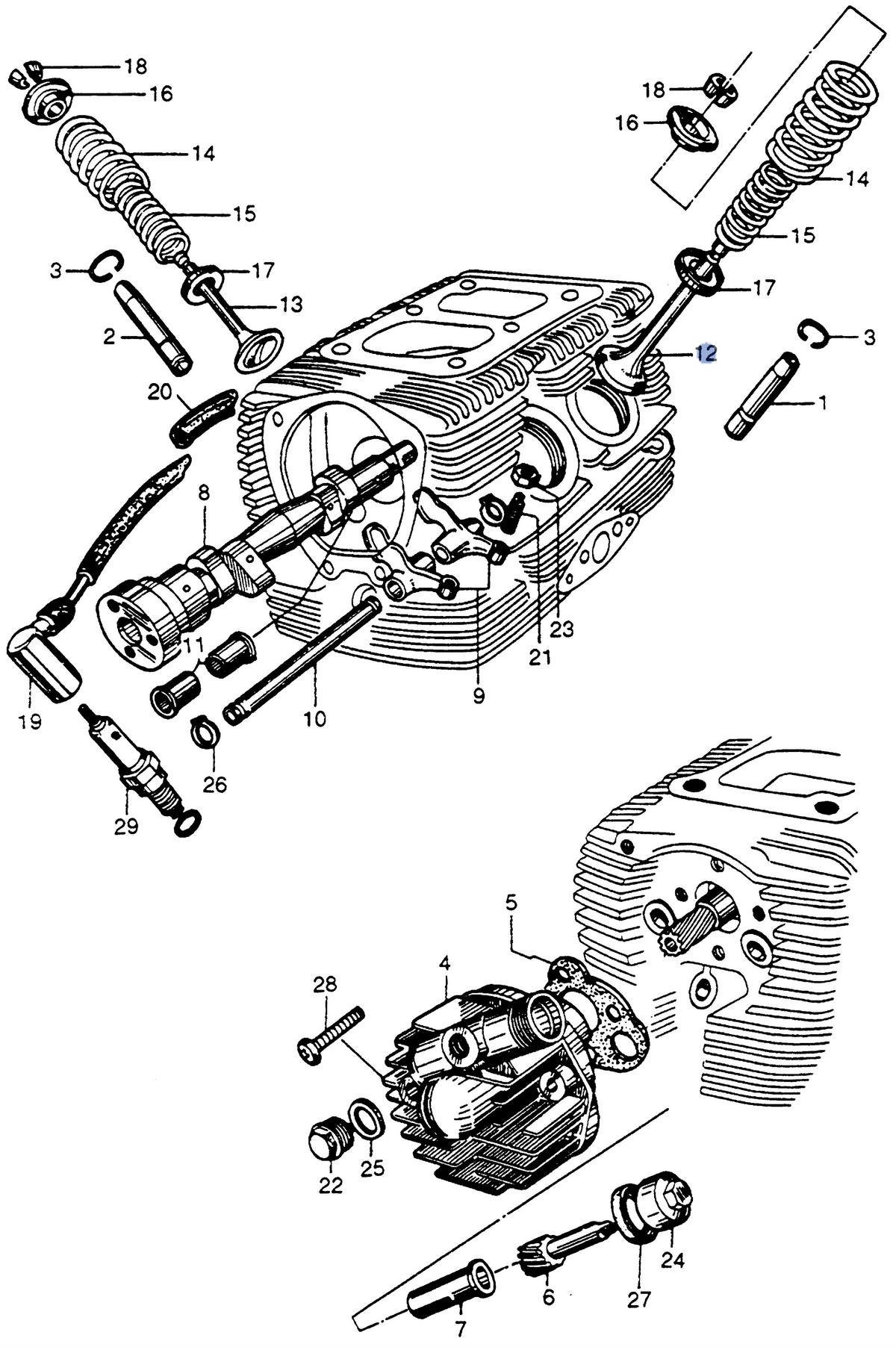 Honda OEM part 14711-200-020