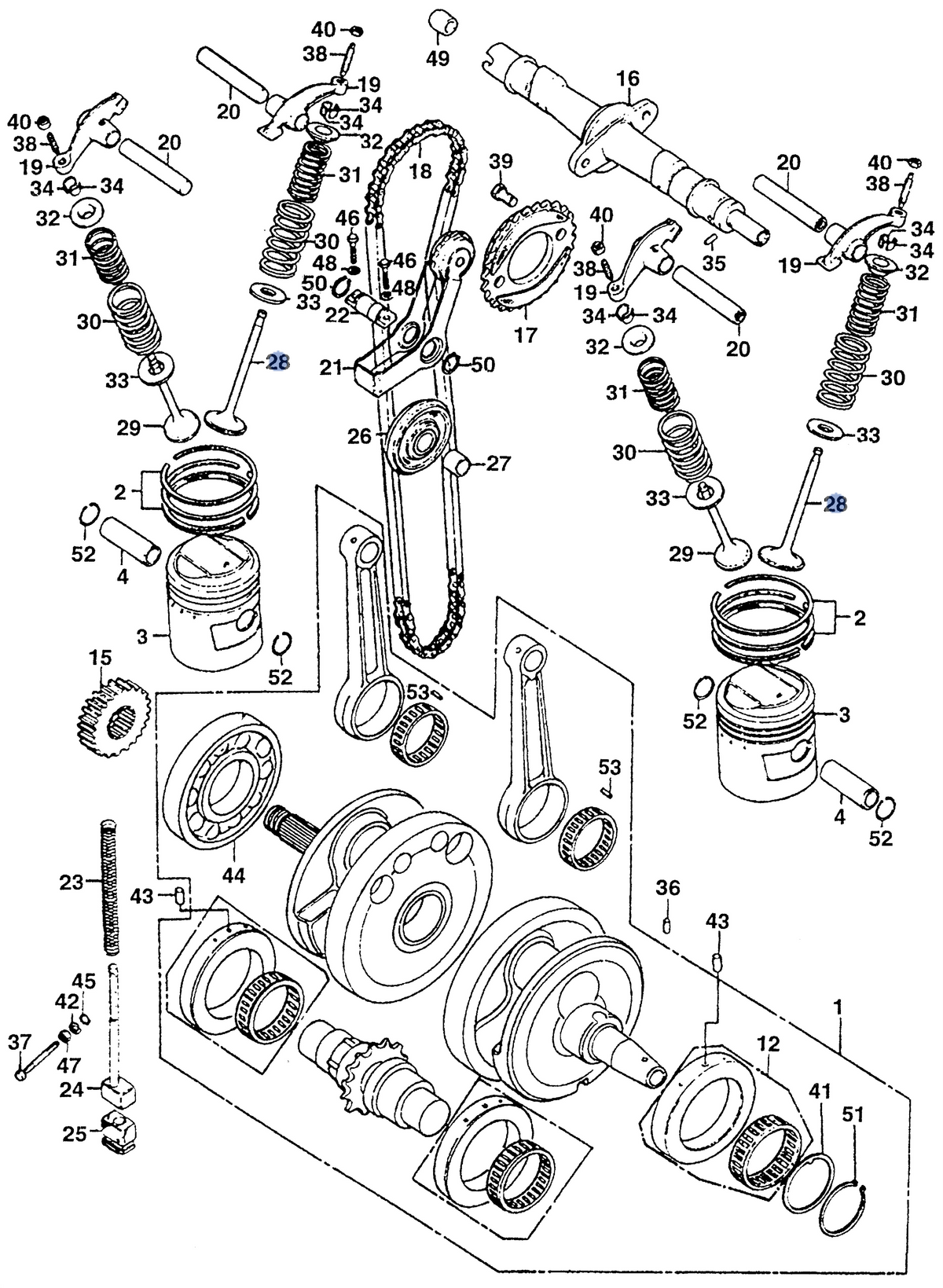 Honda OEM part 14711-235-010