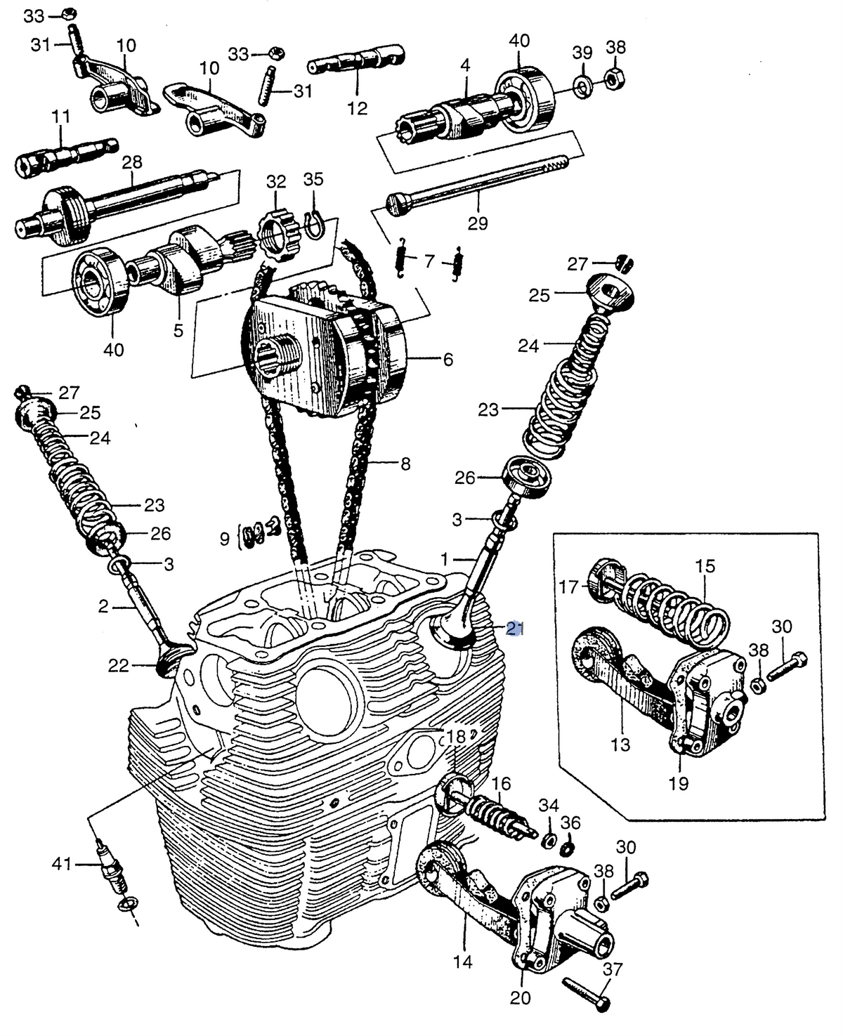 Honda OEM part 14711-259-010