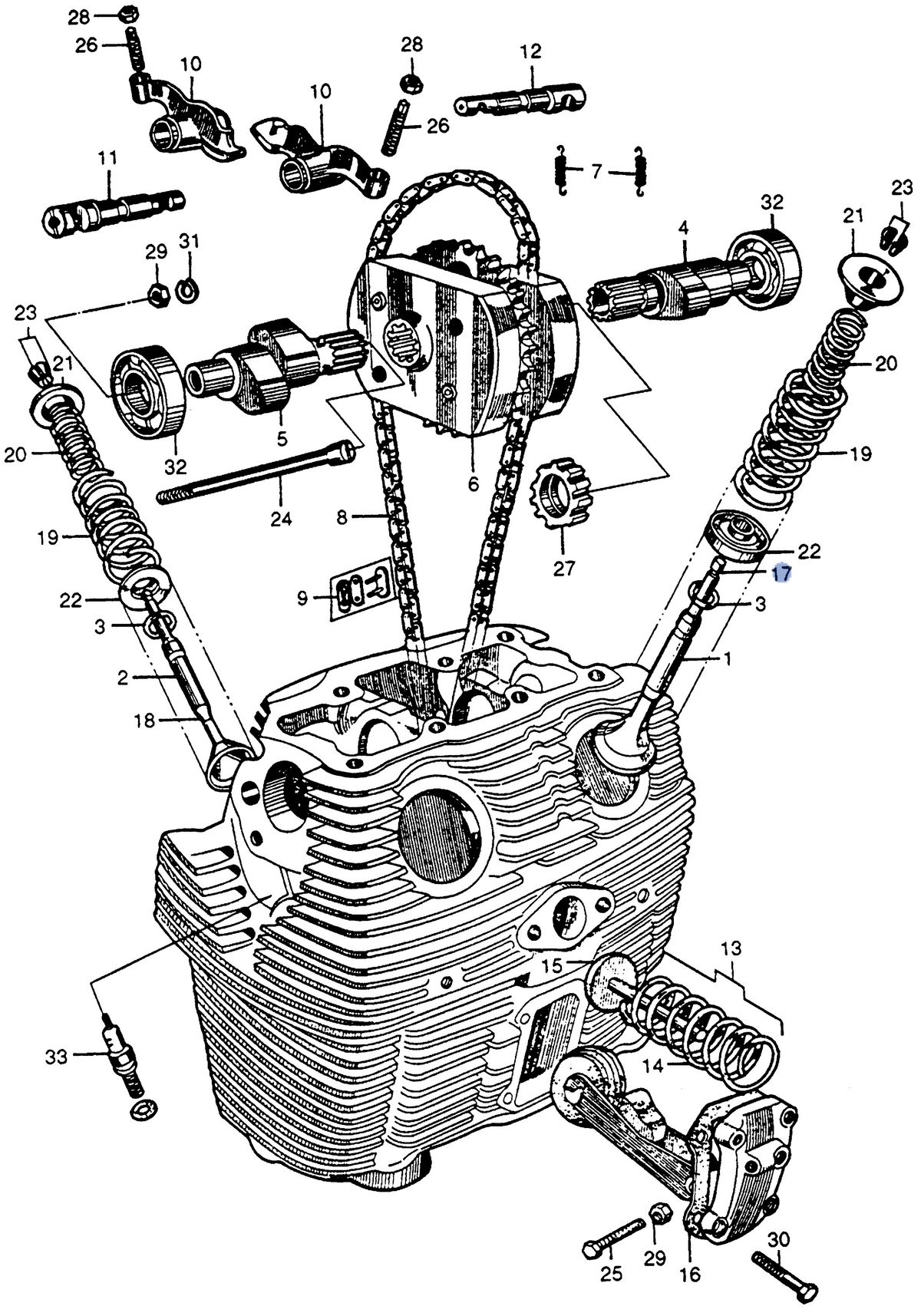 Honda OEM part 14711-268-010