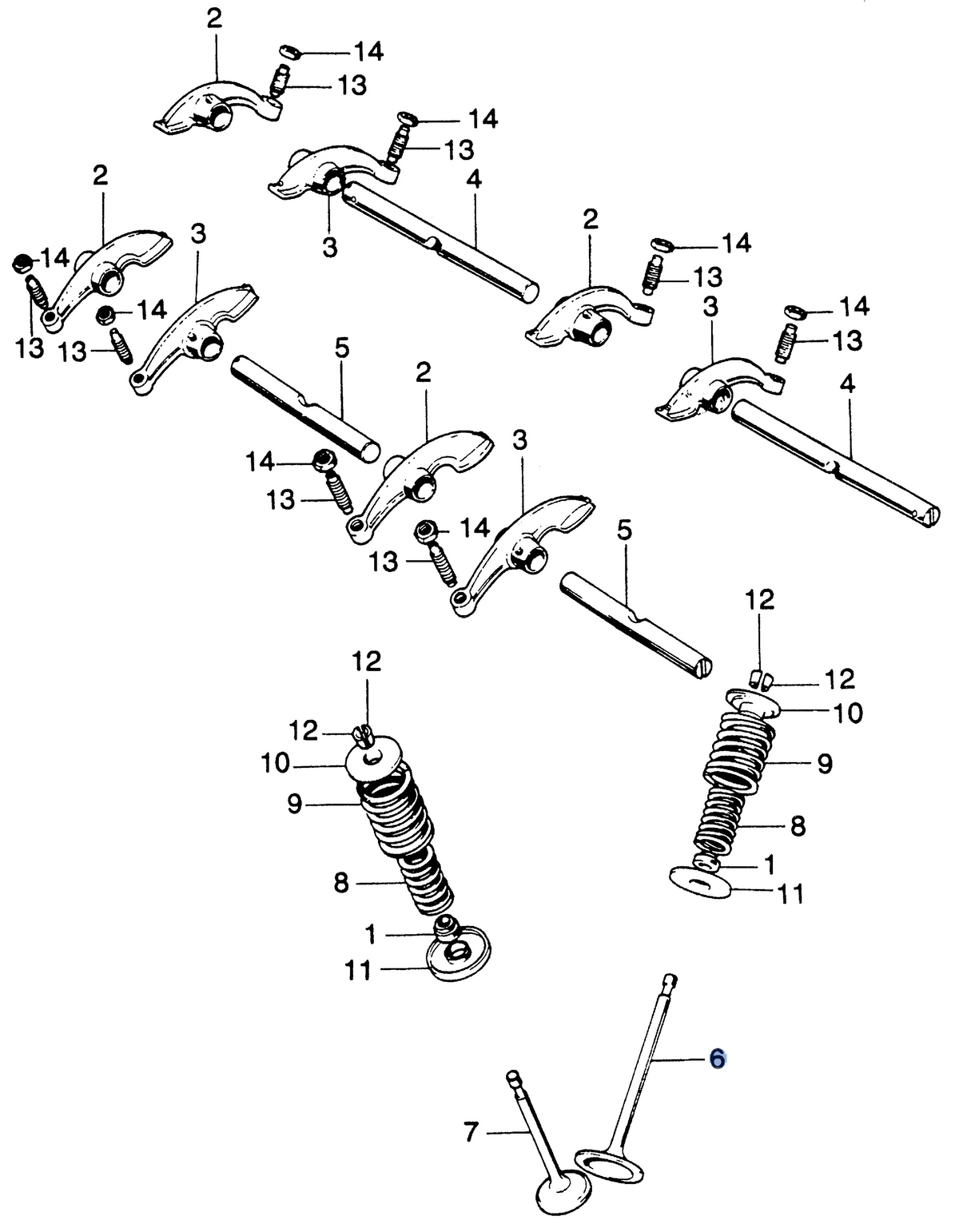 Honda OEM part 14711-300-005