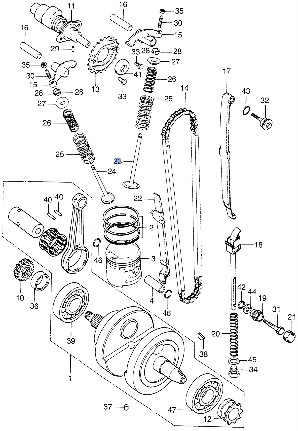 Honda OEM part 14711-362-000