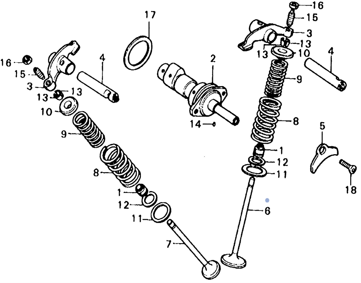 Honda OEM part 14711-365-000