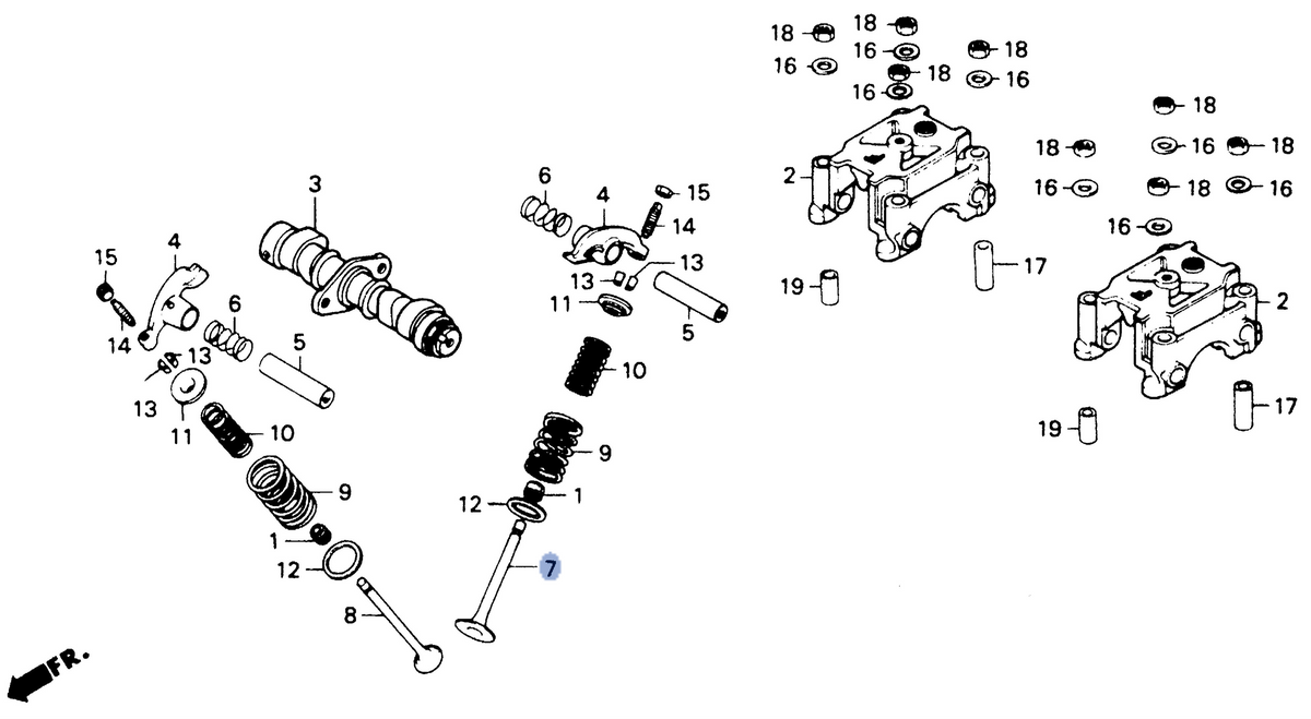 Honda OEM part 14711-KC1-920