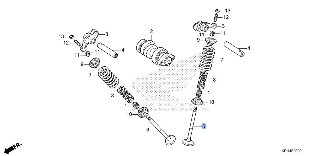 Honda OEM part 14711-KSP-910