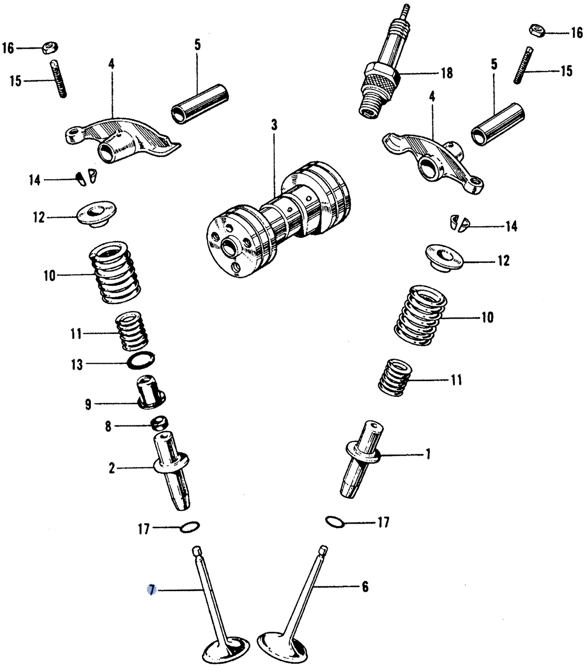 Honda OEM part 14721-035-305