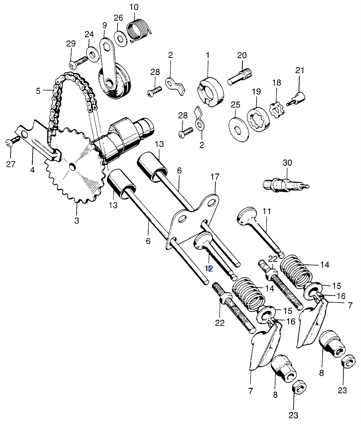 Honda OEM part 14721-081-010