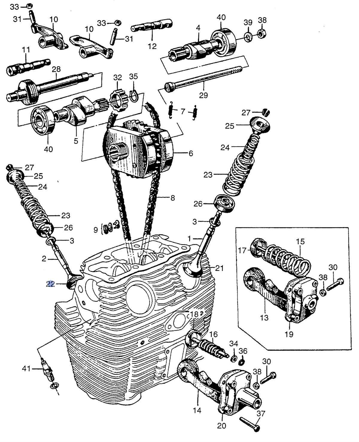 Honda OEM part 14721-258-000