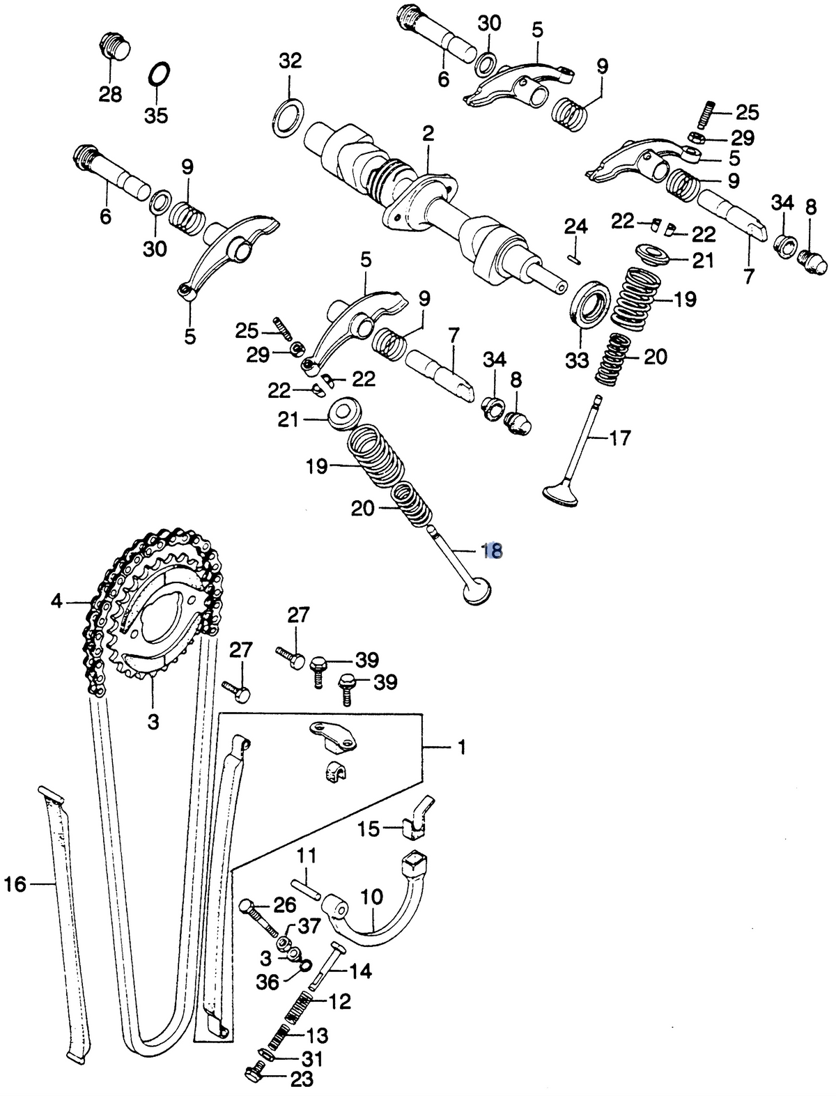 Honda OEM part 14721-286-305