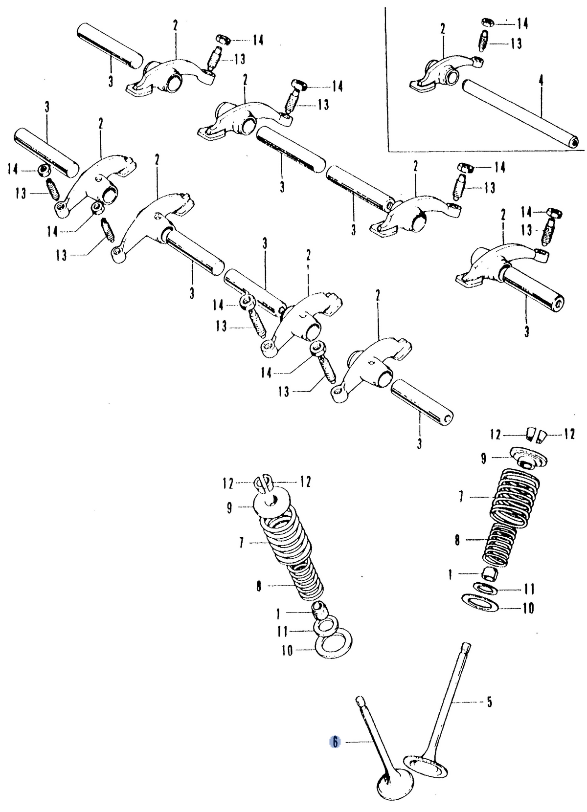 Honda OEM part 14721-323-005