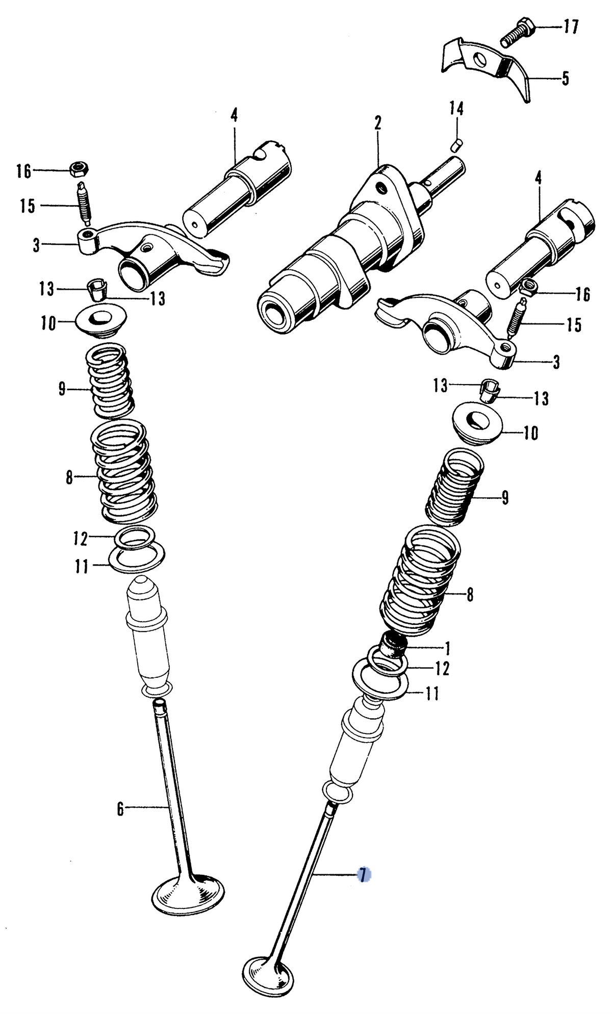 Honda OEM part 14721-324-010
