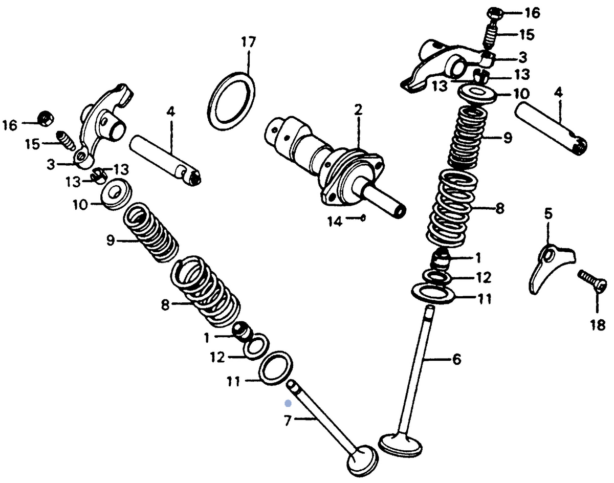 Honda OEM part 14721-383-000