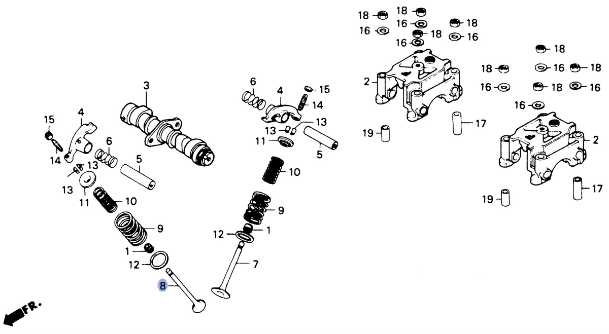 Honda OEM part 14721-KC1-920