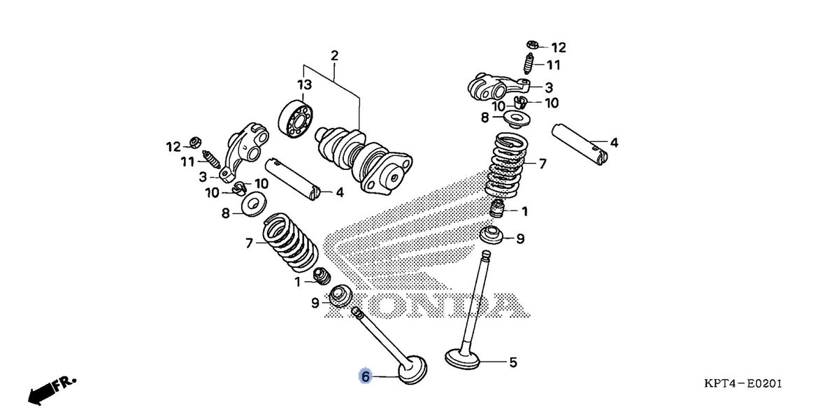 Honda OEM part 14721-KRM-840