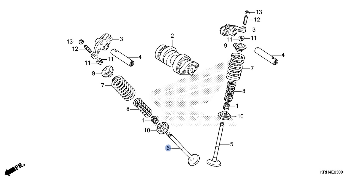 Honda OEM part 14721-KTT-900