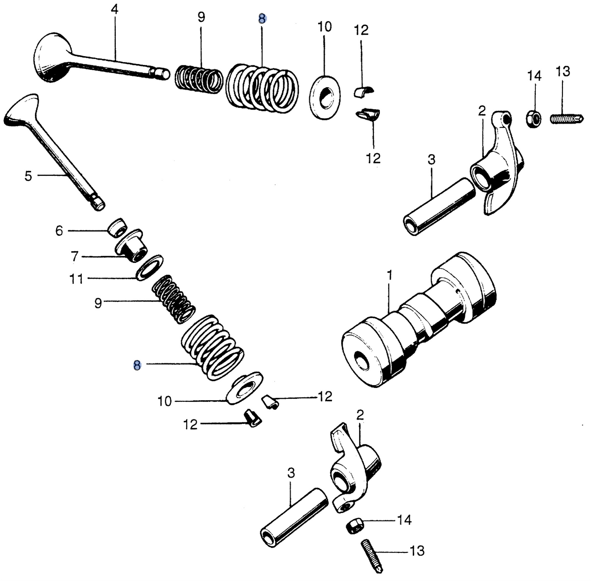 Honda OEM part 14751-035-600