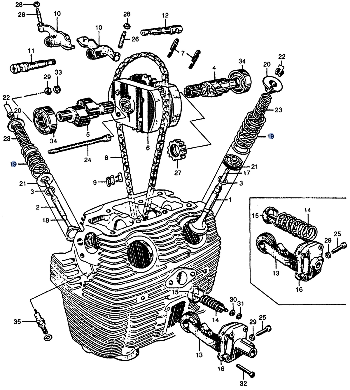 Honda OEM part 14751-268-810
