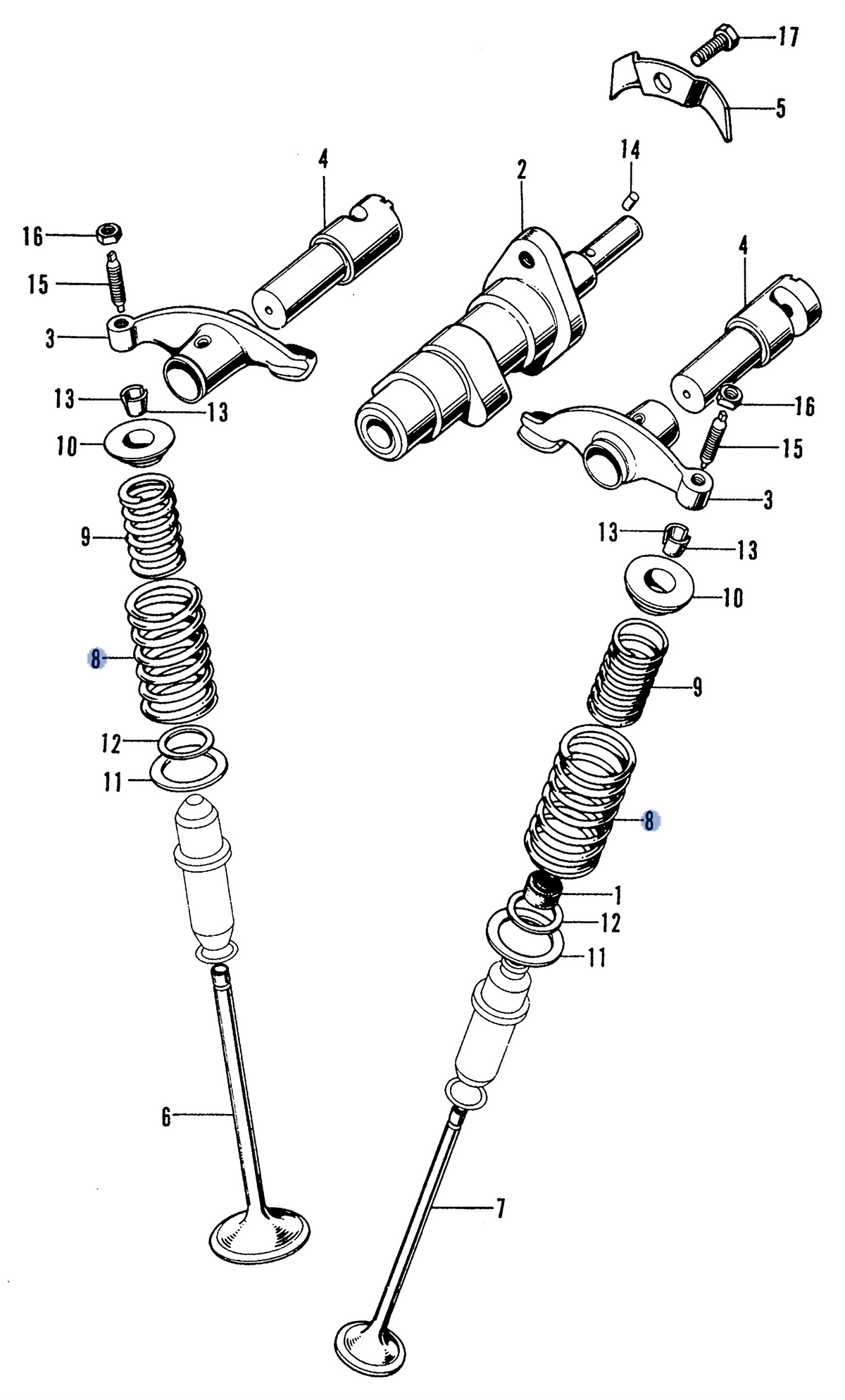 Honda OEM part 14751-324-000