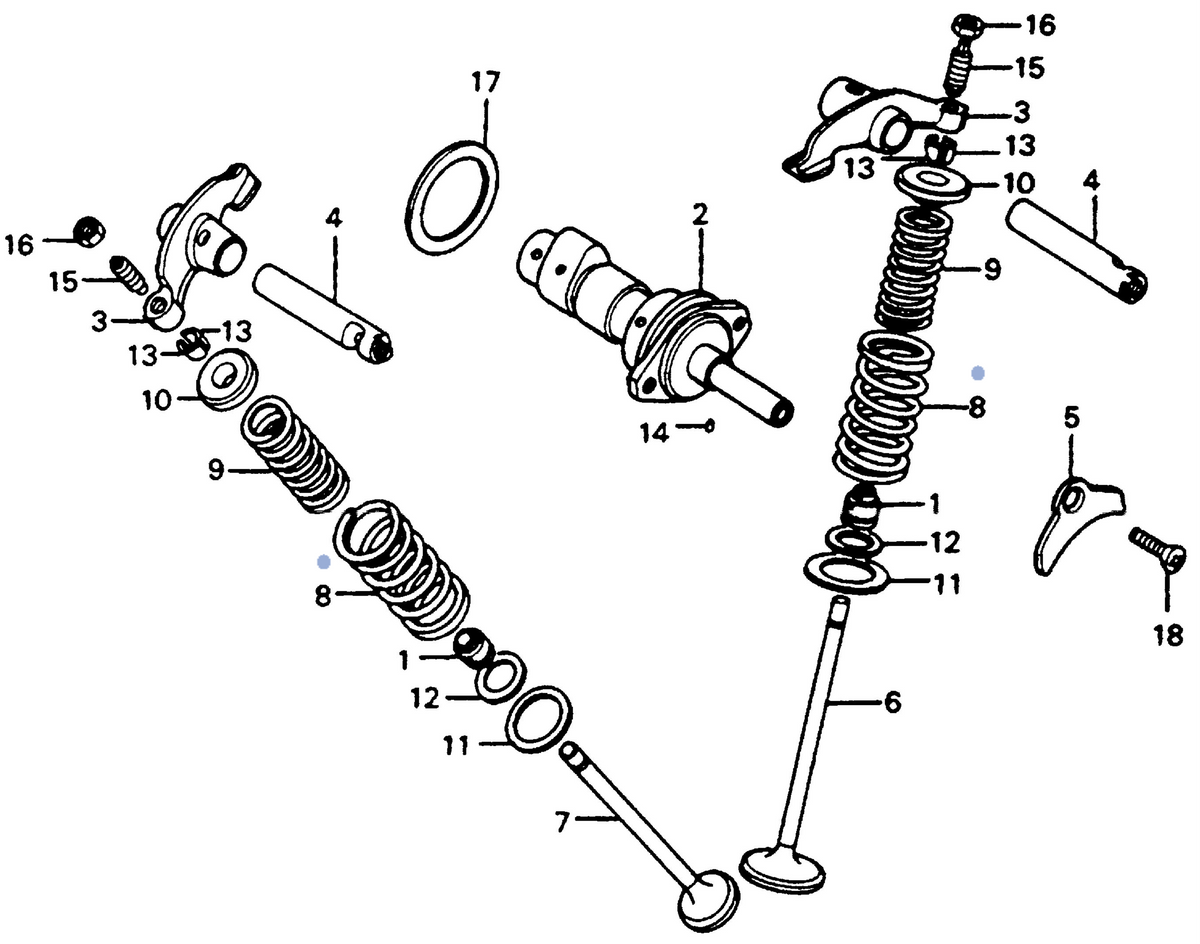 Honda OEM part 14751-383-003