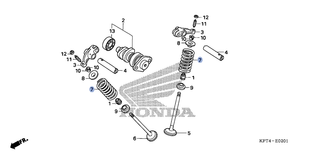 Honda OEM part 14751-KRM-871