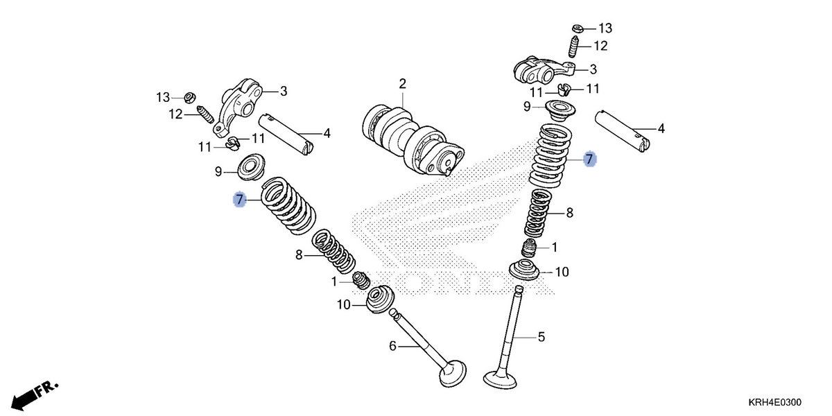 Honda OEM part 14751-KSP-910