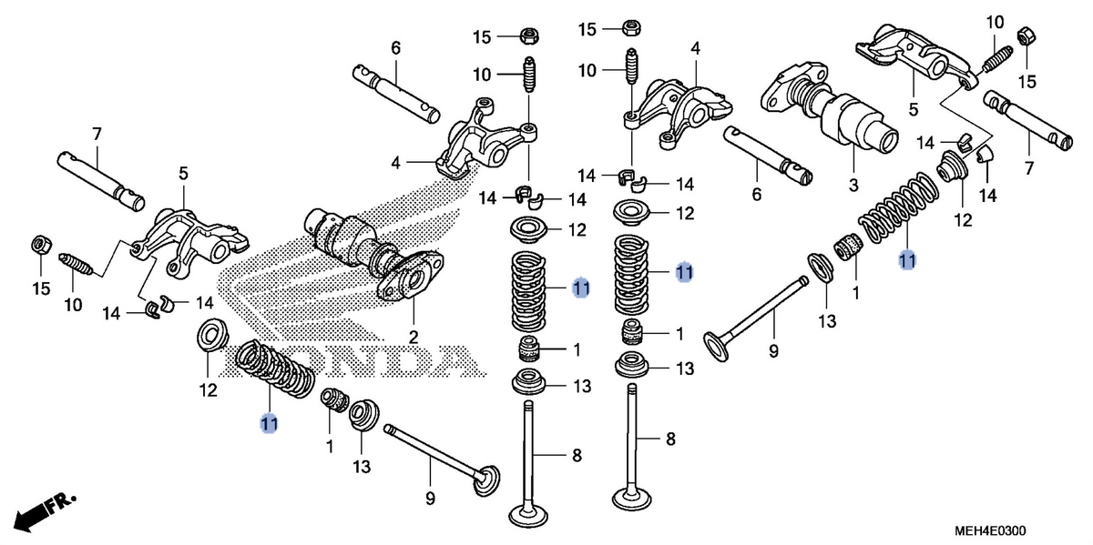 Honda OEM part 14751-MEW-920