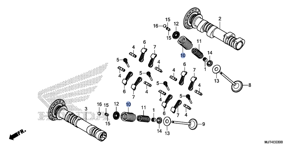 Honda OEM part 14751-MJT-E01