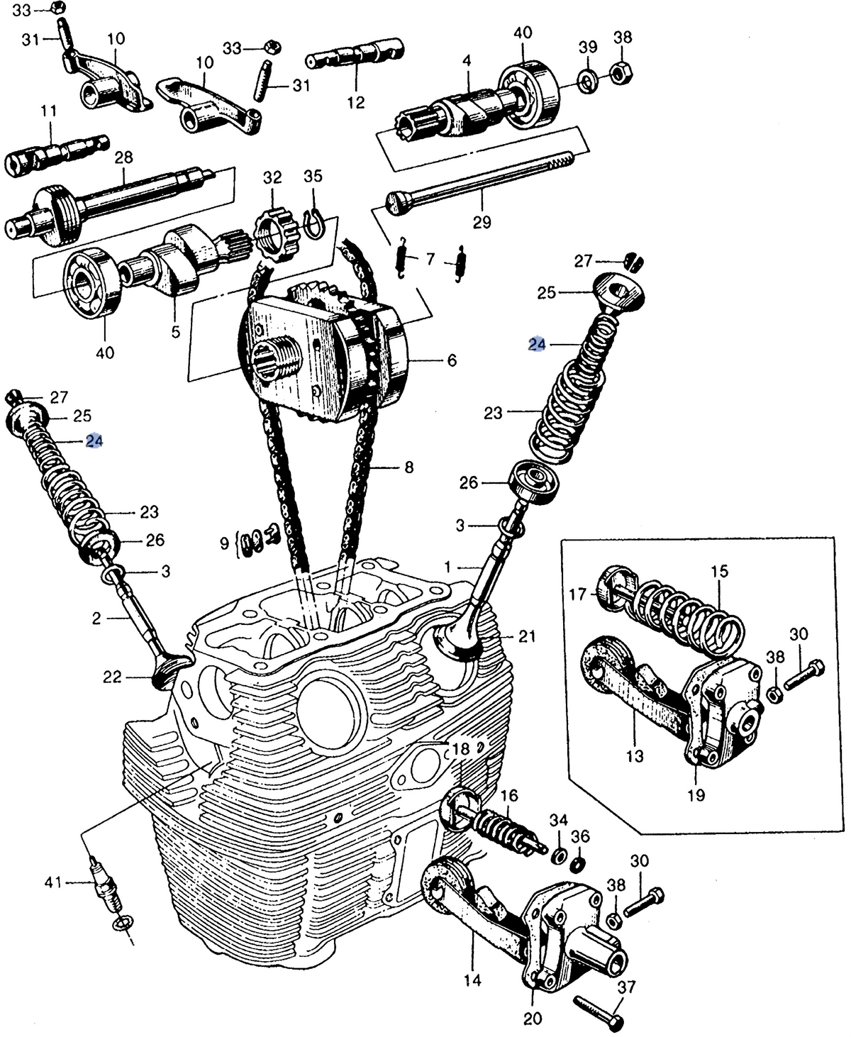 Honda OEM part 14761-265-010
