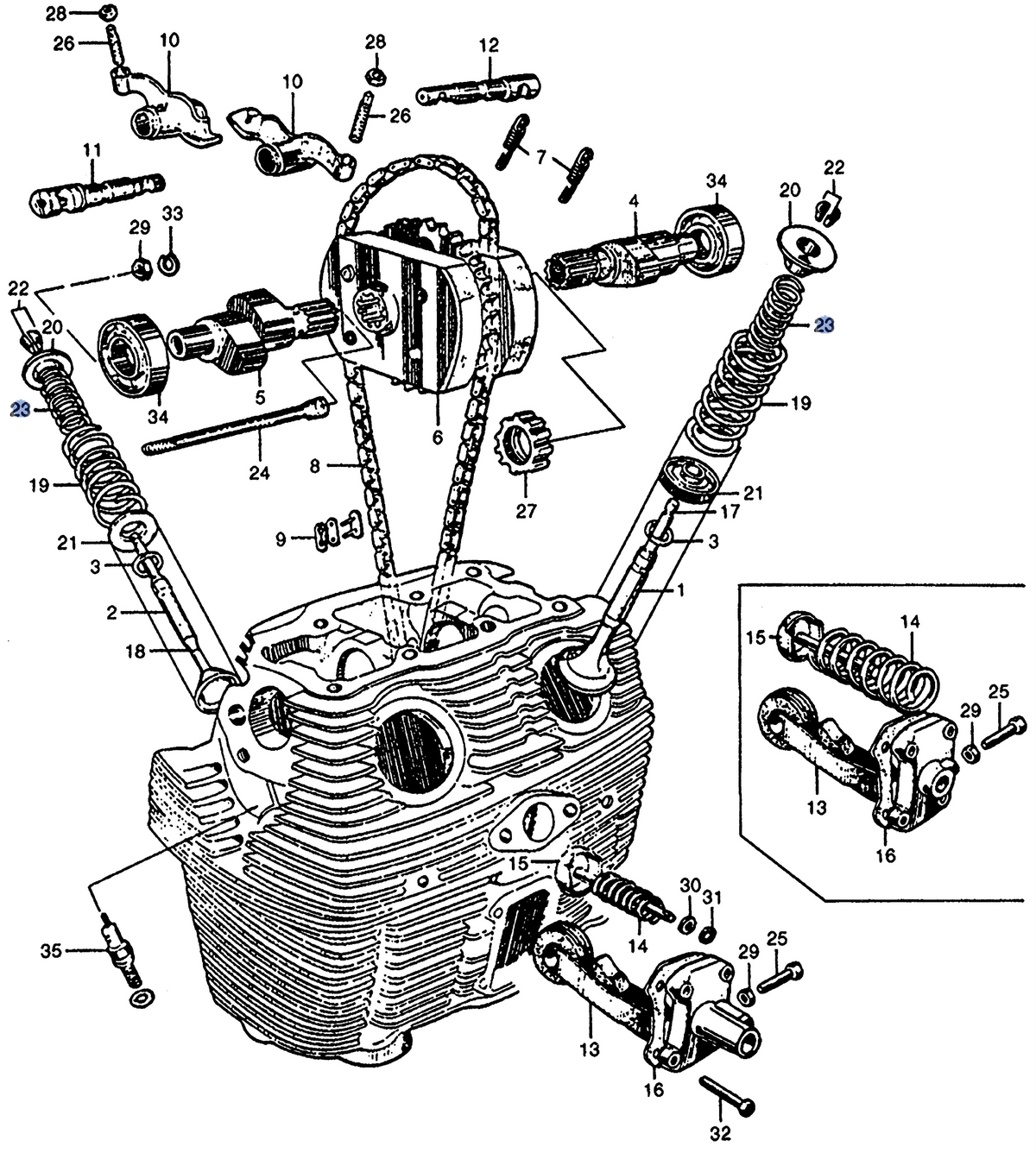 Honda OEM part 14761-268-810