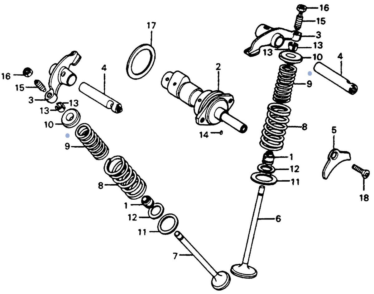 Honda OEM part 14761-383-005