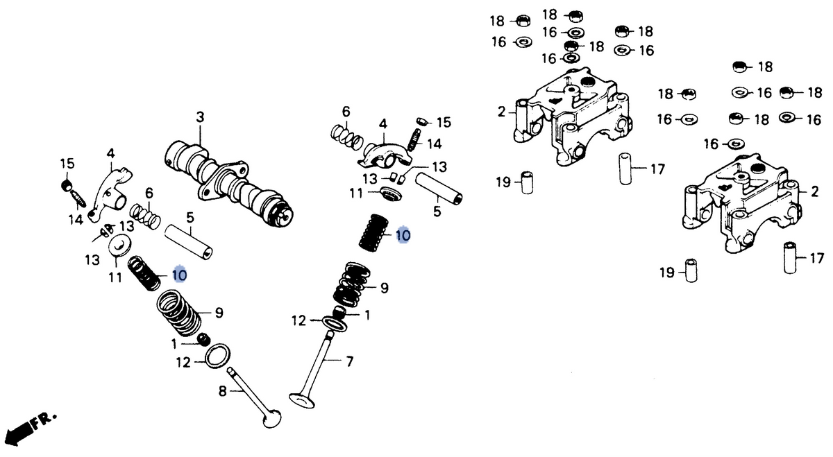 Honda OEM part 14761-399-005