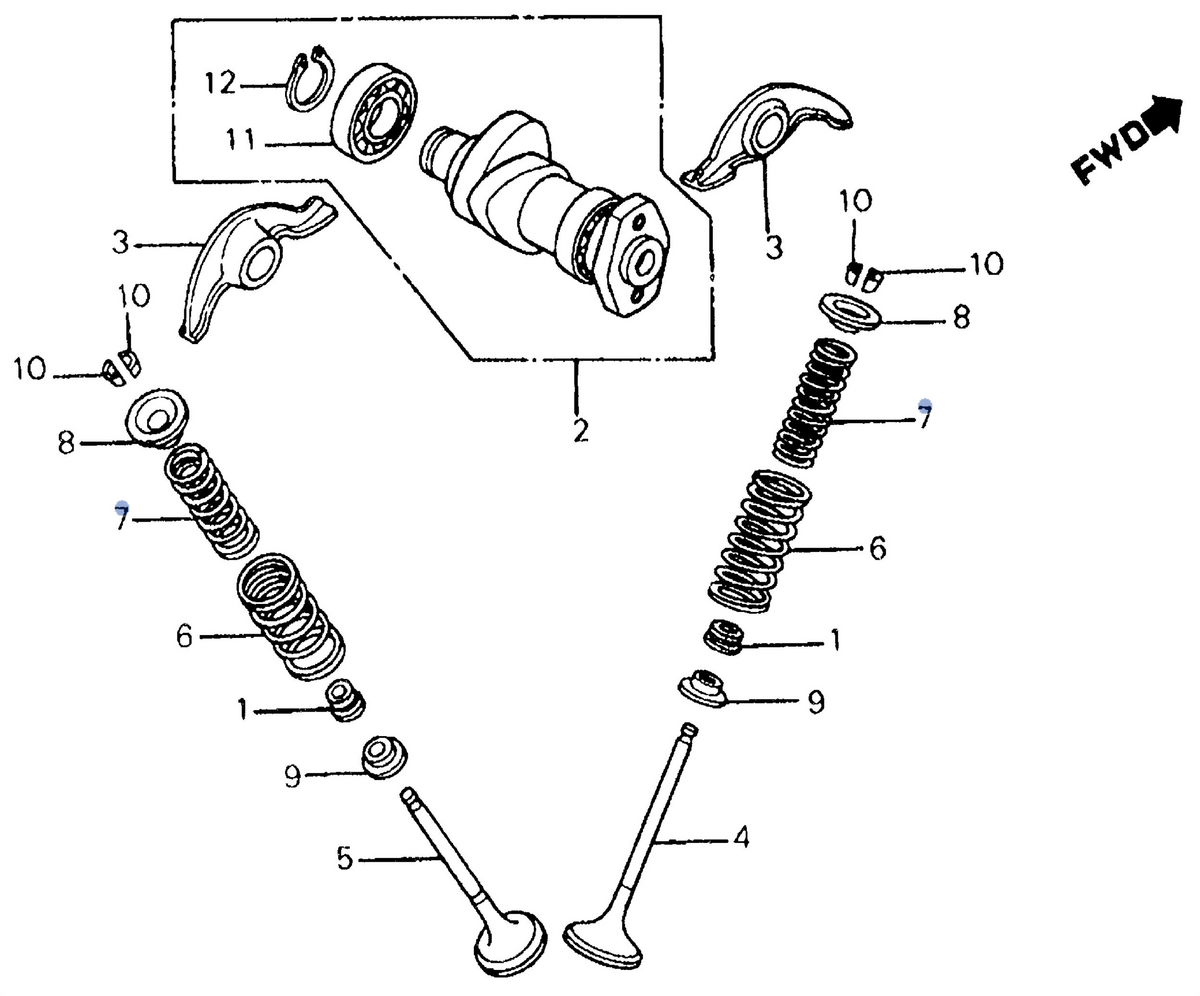 Honda OEM part 14761-KJ9-003