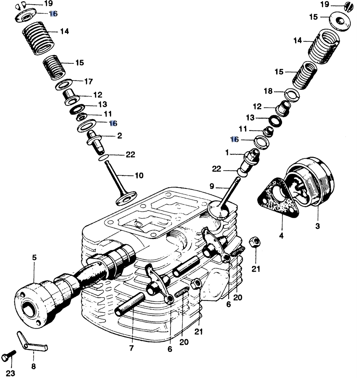 Honda OEM part 14771-216-000