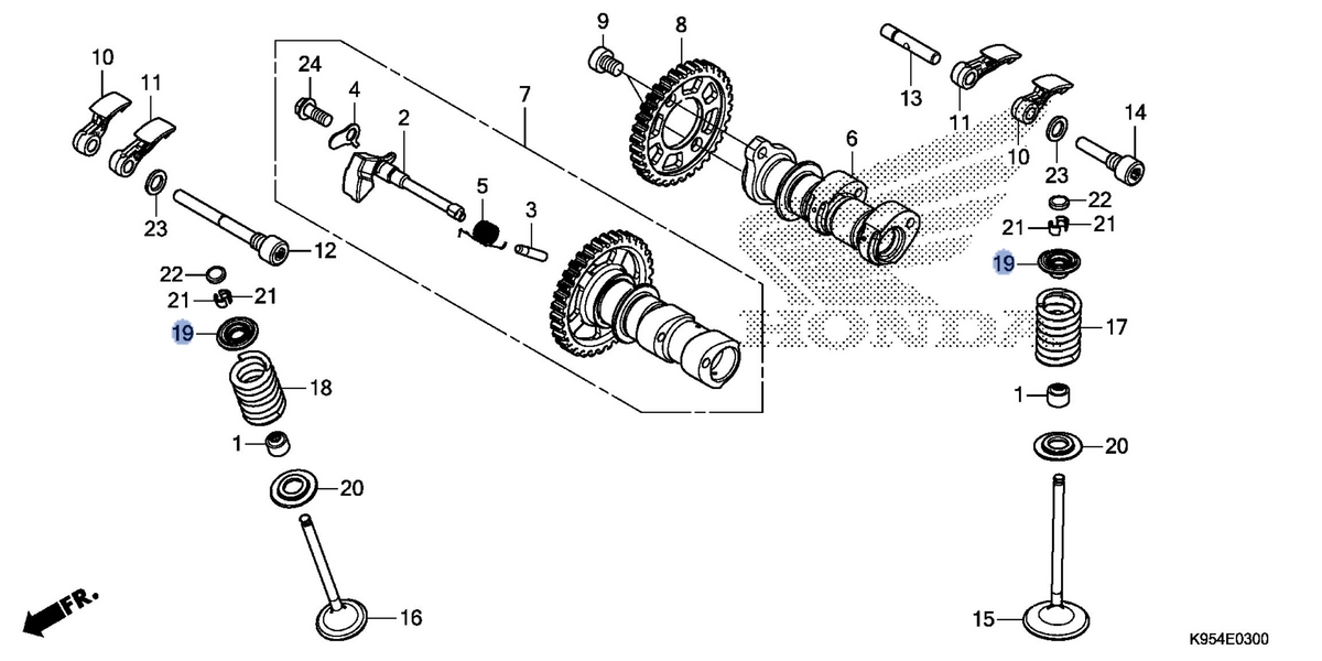 Honda OEM part 14771-K95-A20