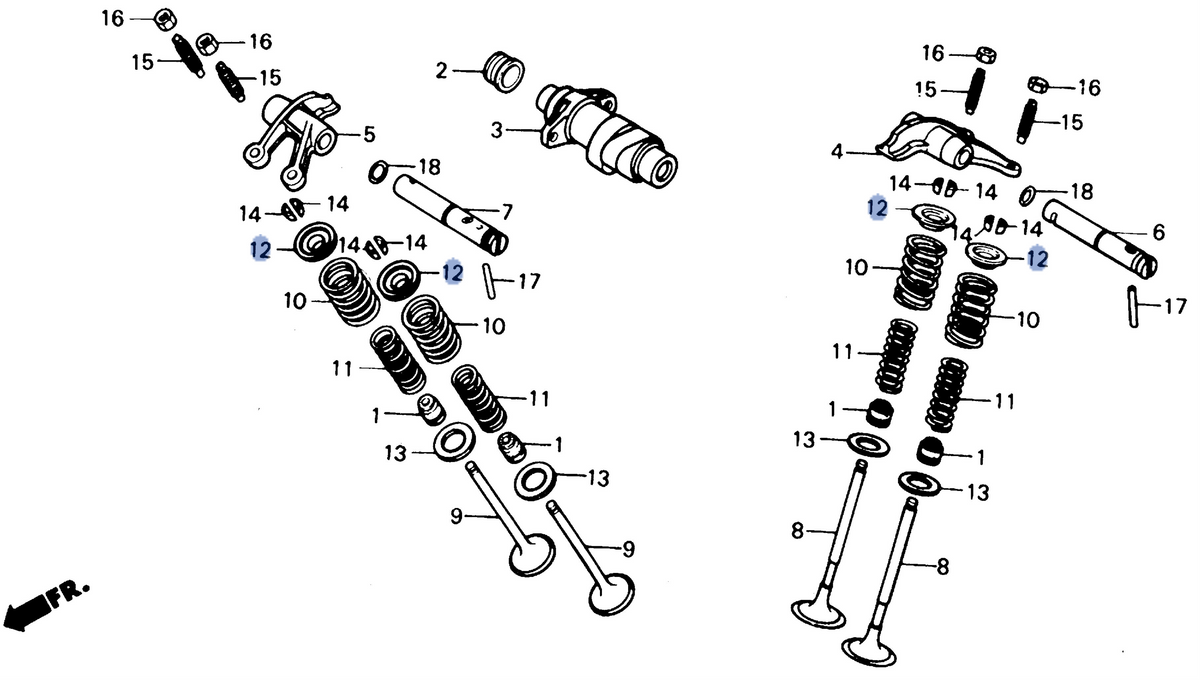 Honda OEM part 14771-KE5-000