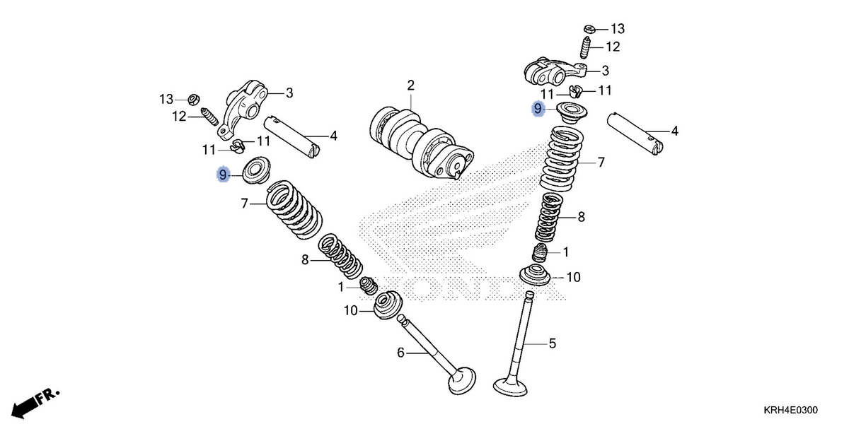 Honda OEM part 14771-KSP-910