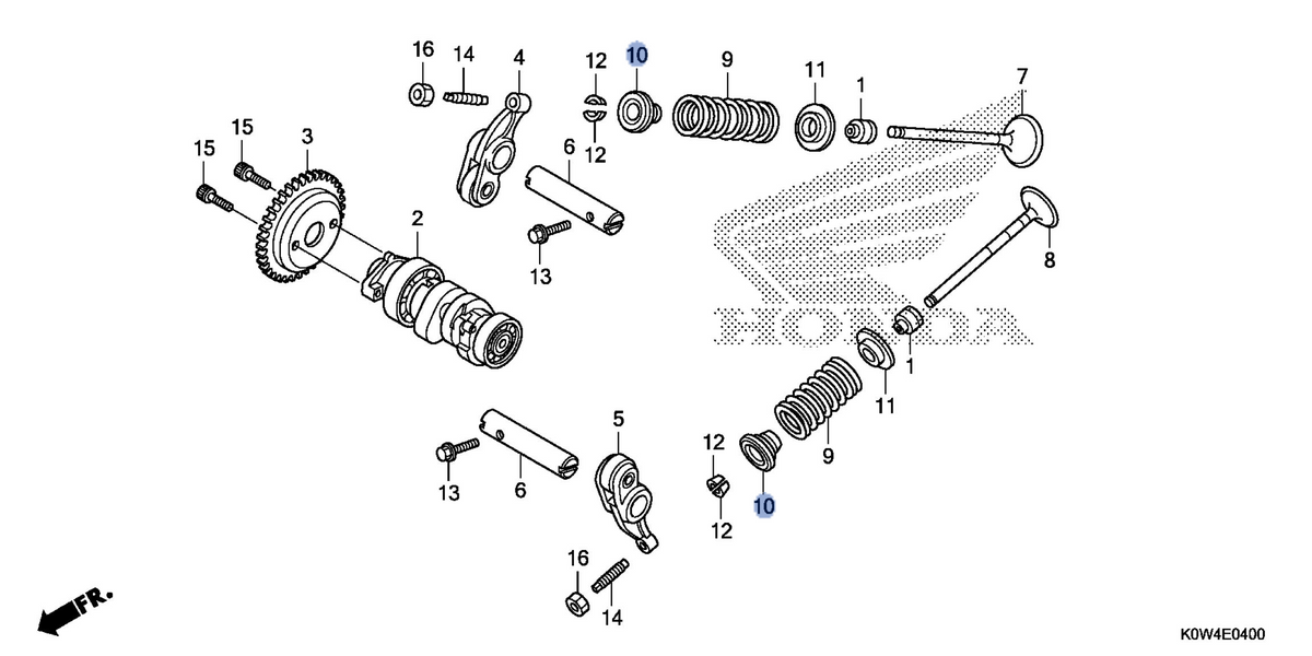 Honda OEM part 14771-KWN-900