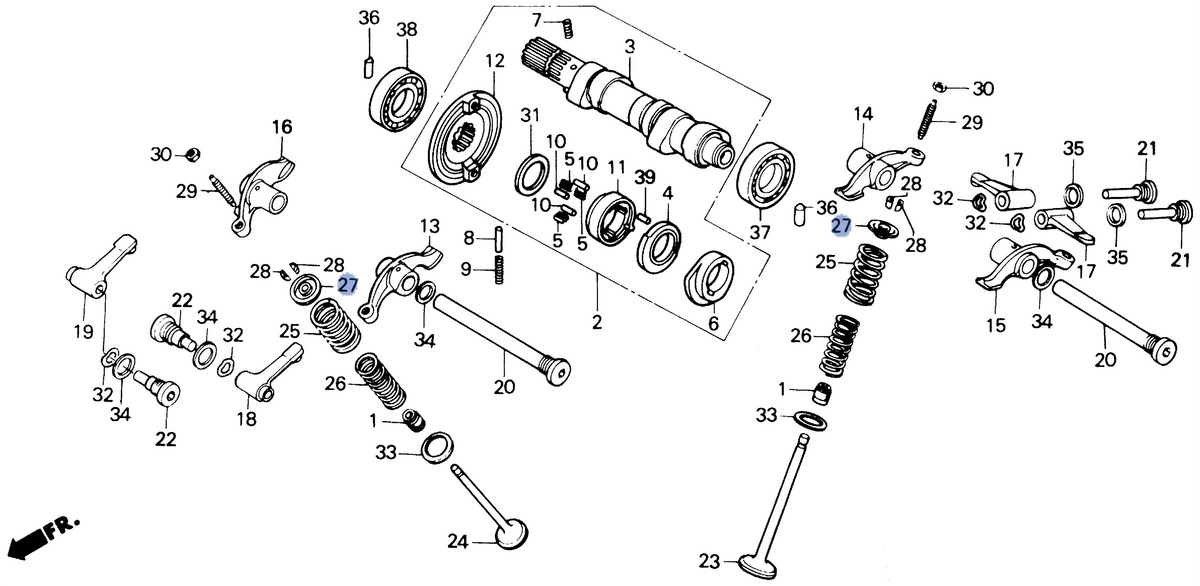 Honda OEM part 14771-MK4-860