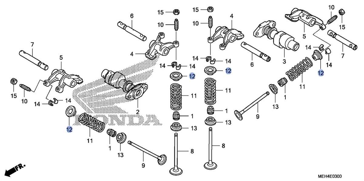Honda OEM part 14771-MN5-000
