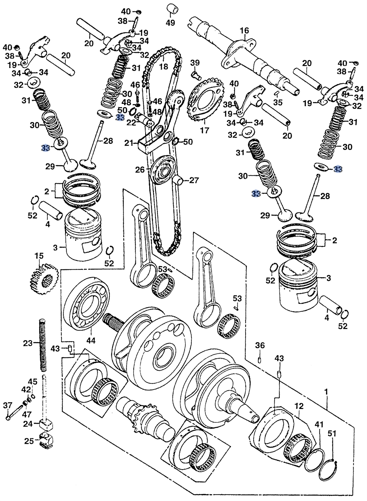 Honda OEM part 14775-028-010