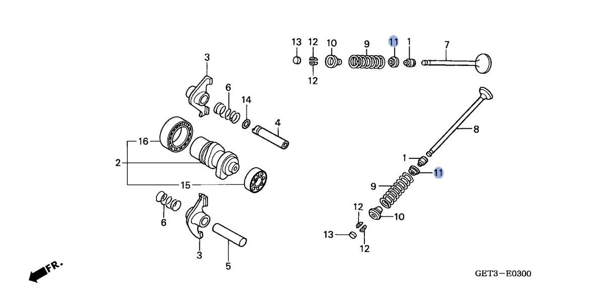 Honda OEM part 14775-GET-000