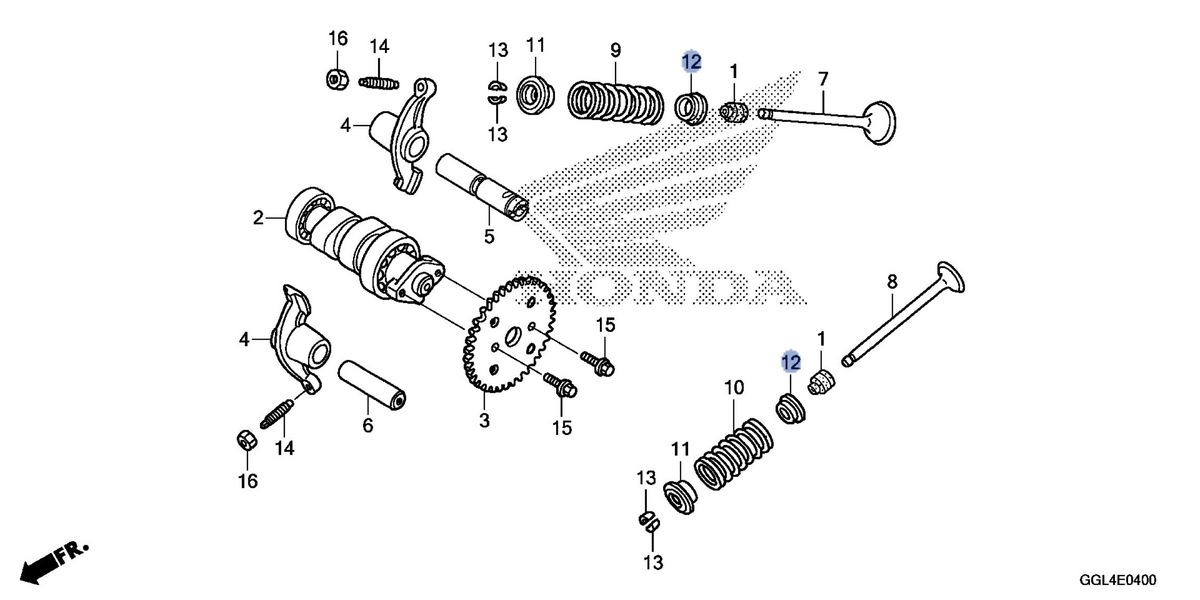 Honda OEM part 14775-GFC-900