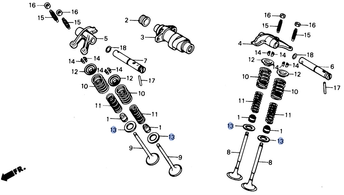 Honda OEM part 14775-KE5-000