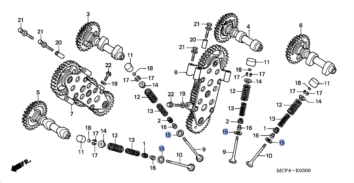 Honda OEM part 14775-MBB-000