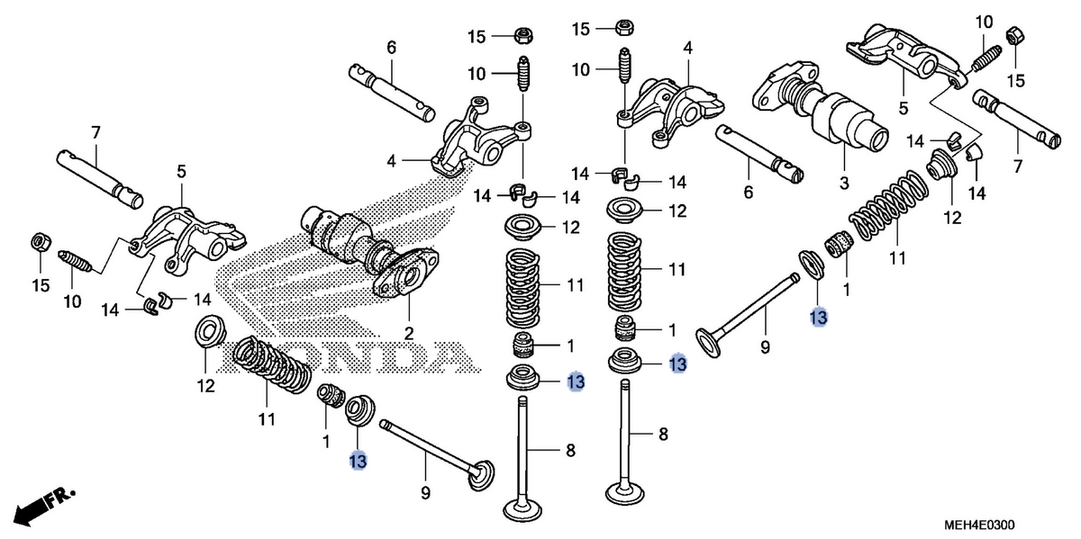 Honda OEM part 14775-MEW-920