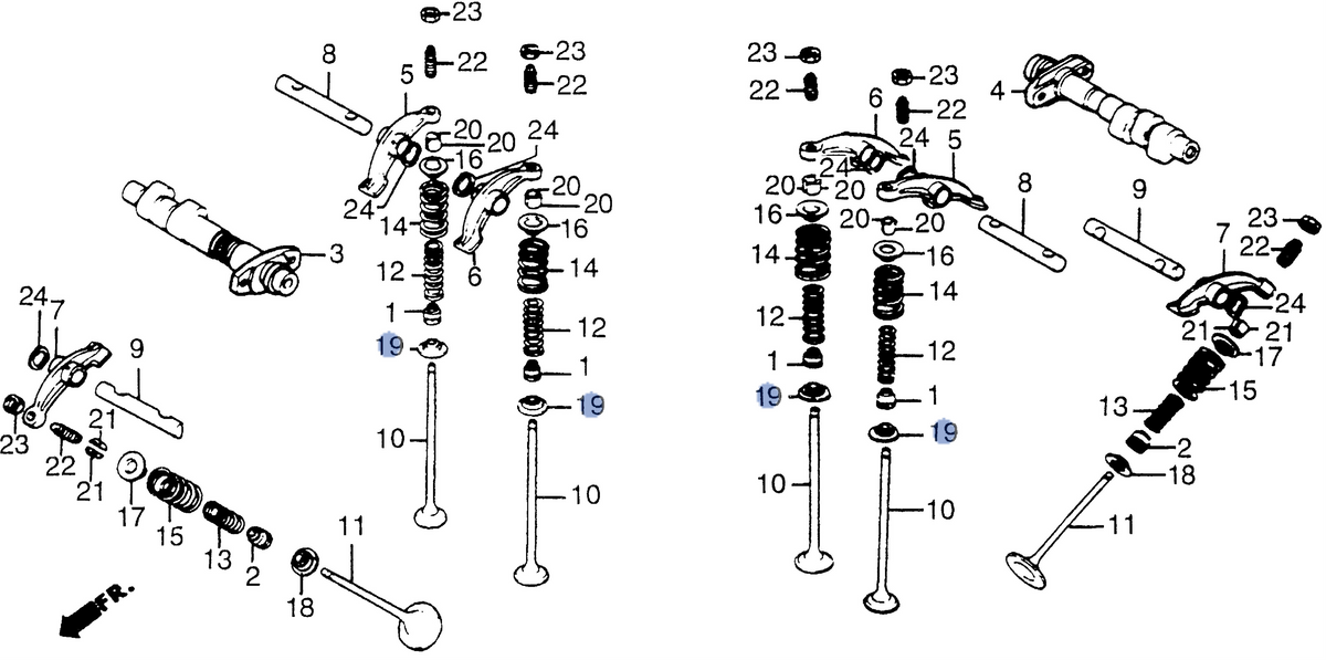 Honda OEM part 14775-MF5-000