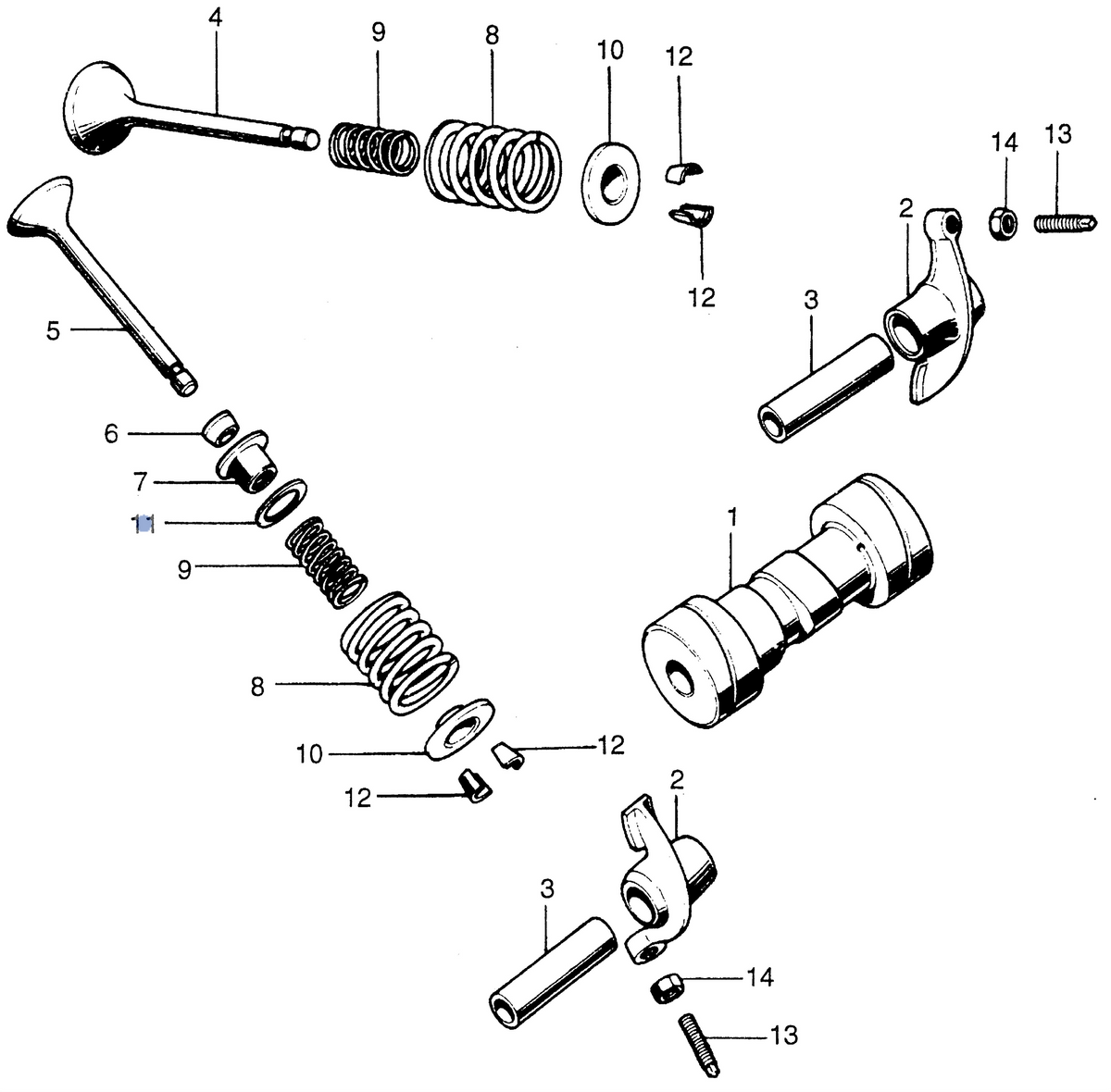 Honda OEM part 14776-028-000