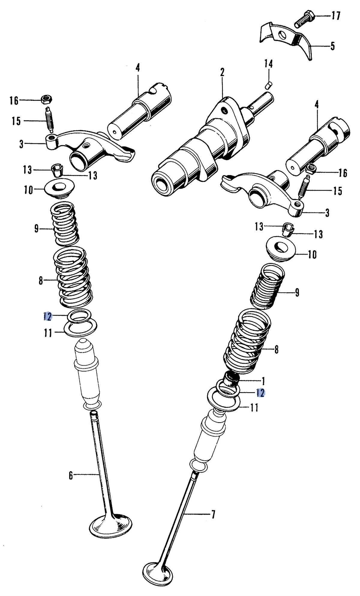Honda OEM part 14776-107-010
